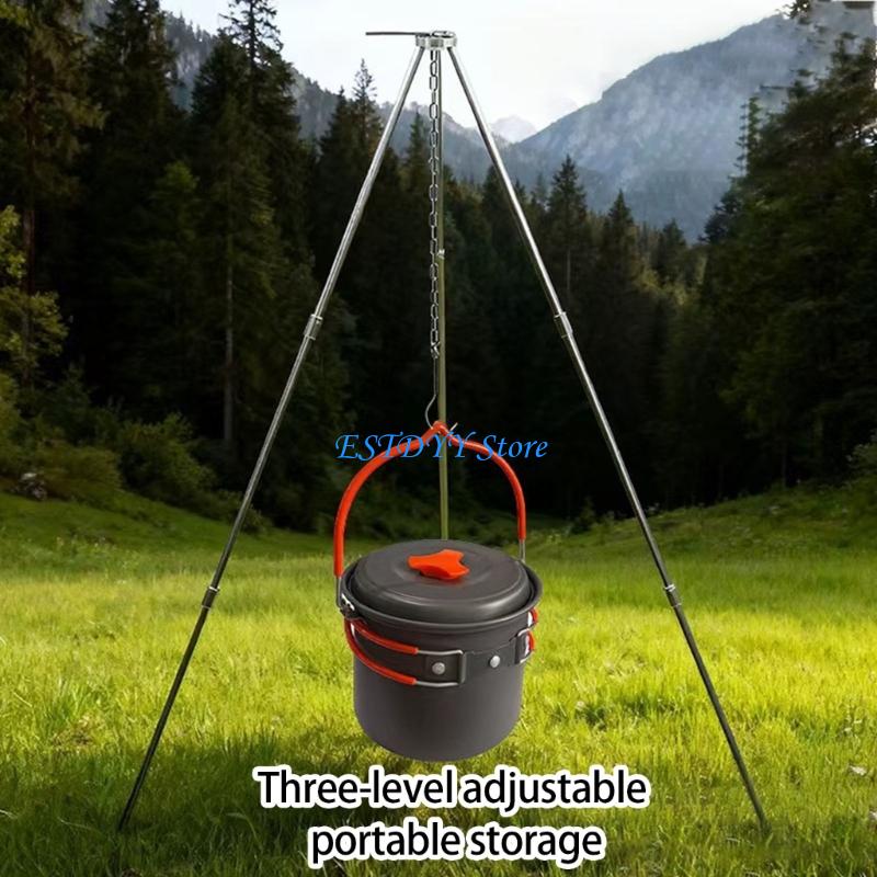 Camping Cooking Pot Large - G6DE 1.4L ハードキャンプケトル耐熱グリップ小型デザインキャンプクックセットアルミニウム合金ハイキングやピクニック用