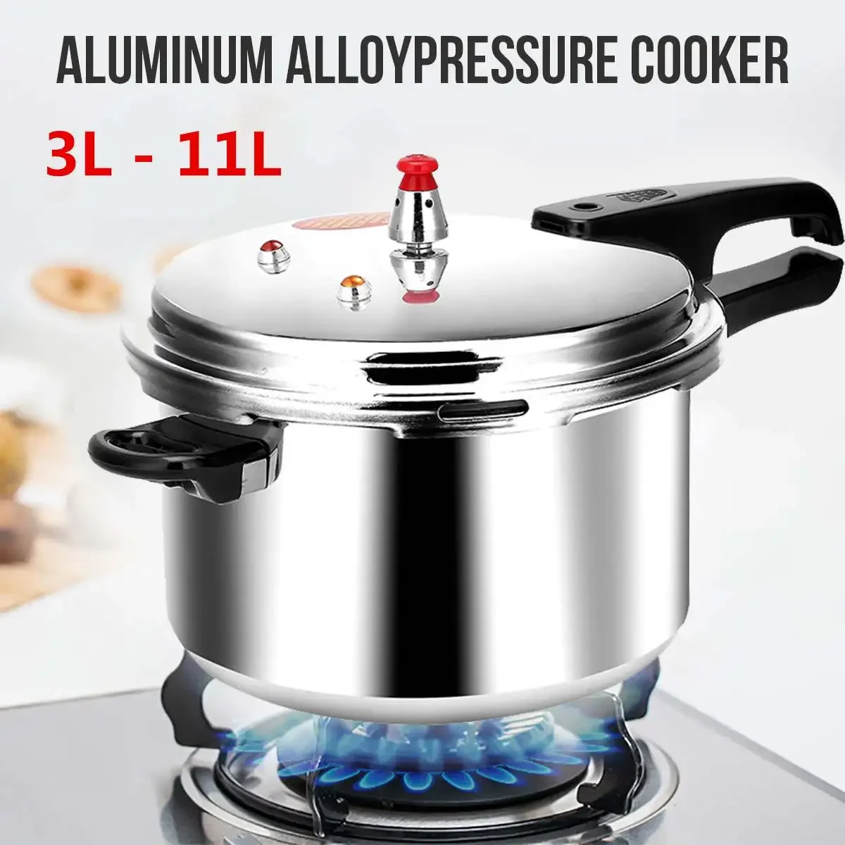 Camping Cooking Windscreen - 電気キッチン圧力鍋、ガスストーブ、省エネ、安全調理器具、屋外キャンプ、18 cm、20 cm、22 cm、28cm、3 l、4 l、5
