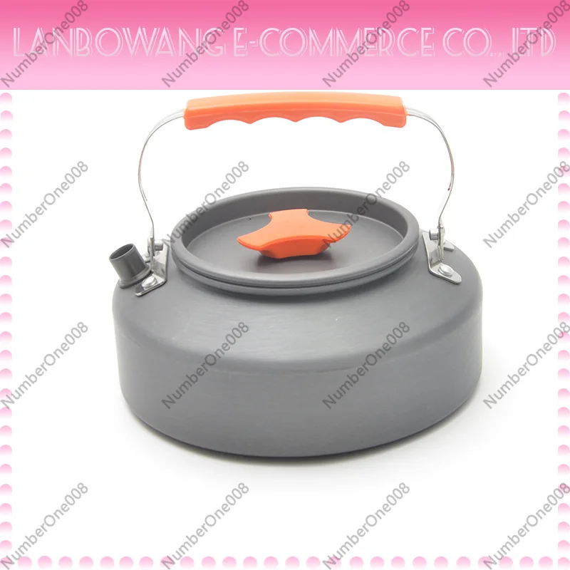 Camping Cooking Pot Large - キャンプケトルポータブル大容量ステンレス鋼コーヒーティーポット屋外ハイキング釣り調理用沸騰水用