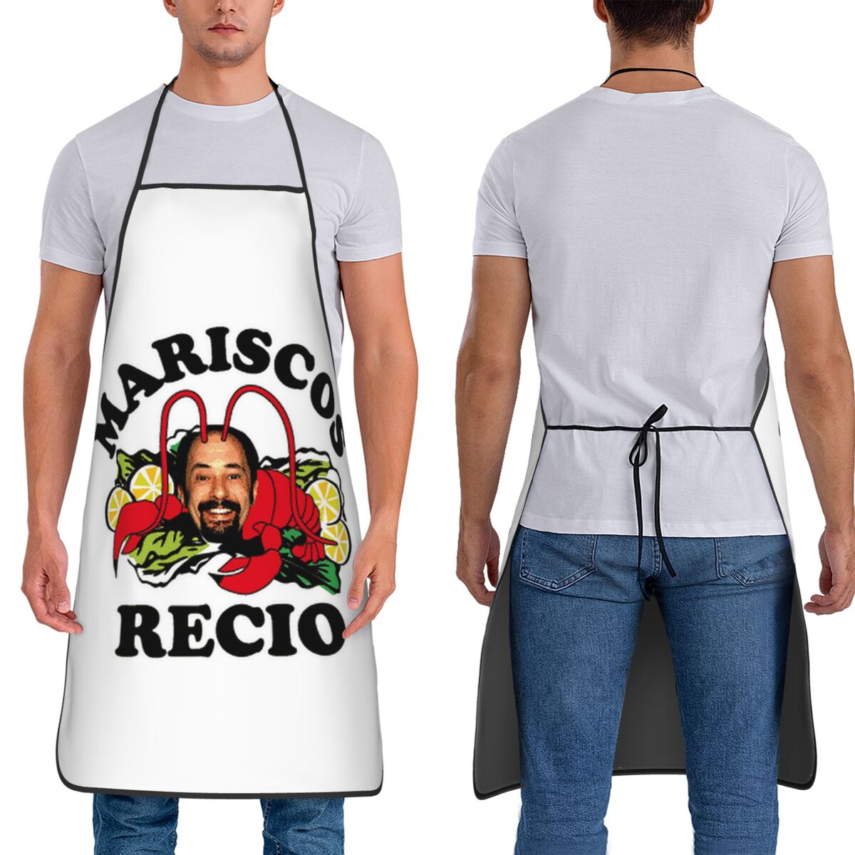 Camping Cooking Apron - アントニオ・レシオ エプロン シェフ キュイジーヌ タブリエ ノースリーブ