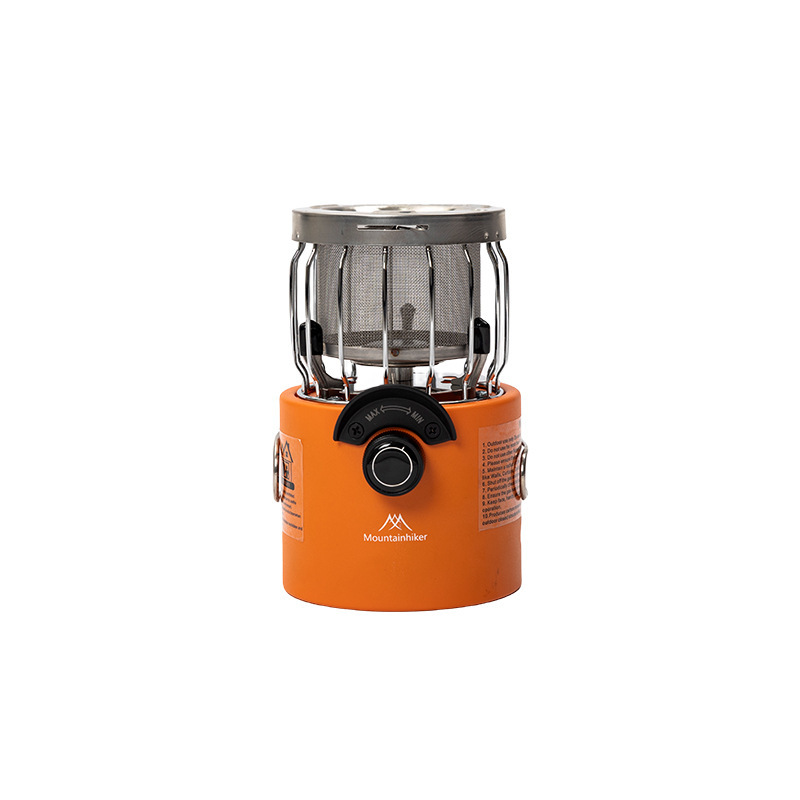 Camping Cooking Tent - MOUNTAINHIKER ポータブル 2000W ガスヒーター ガス屋外キャンプストーブ 暖房調理器