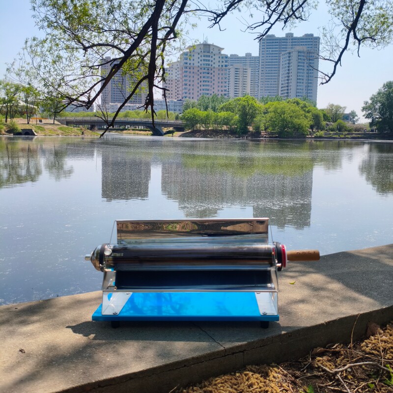 Solar Oven Camp - ソーラーグリル インターネットセレブ ポータブルソーラークッカー キャンプ ピクニック 禁煙
