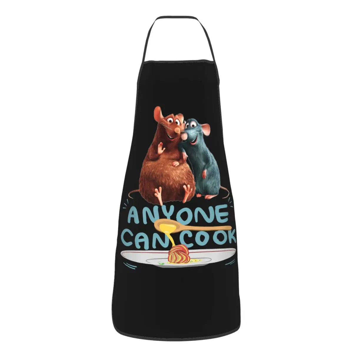 Camping Cooking Apron - 面白いRatatouille Remy-1男性と女性のためのエプロン、ユニセックスキッチンシェフのテーブル、調理、ベーキング、ガーデニングのための料理