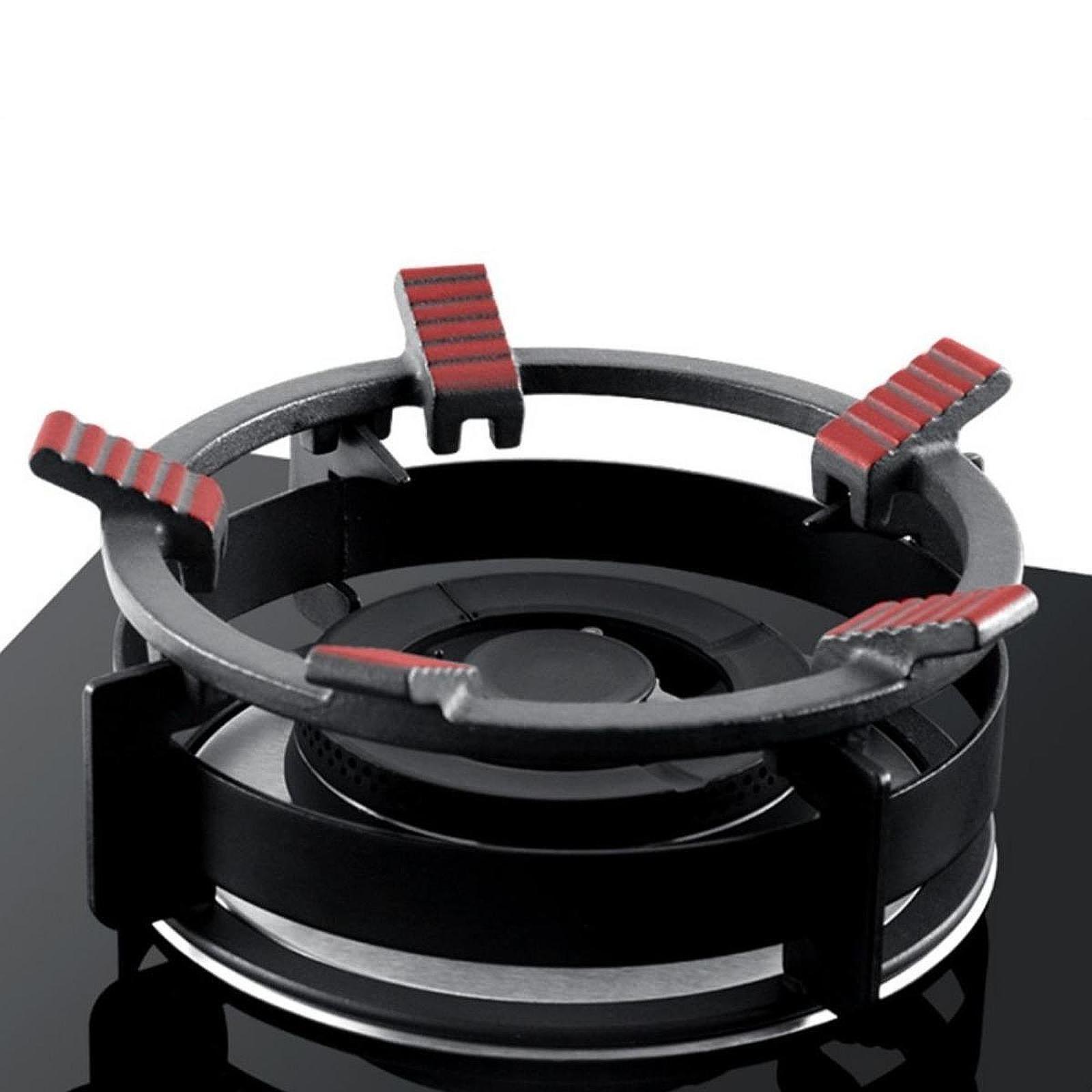 Camping Cooking Ring - 鋳鉄中華鍋サポートリングポットブラケット調理器具用品キャンプクッキング用