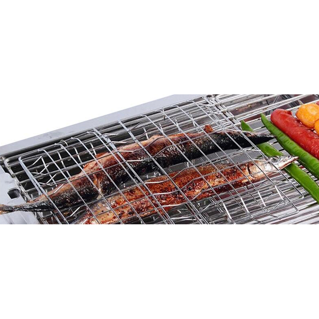 Camping Cooking Sets - 高品質BBQバスケット バーベキューグリルアクセサリー ワイヤーネットツール アウトドアクッキンググリルセット キャンプ用