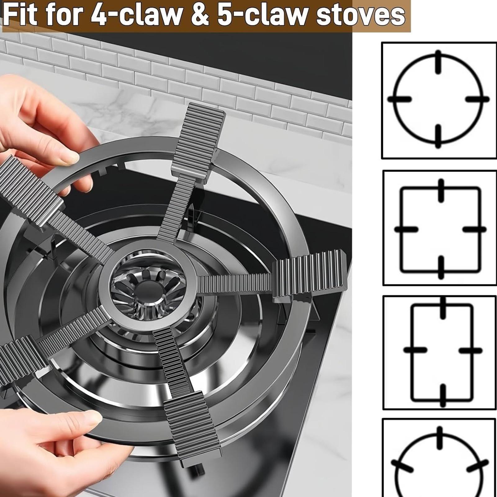 ストーブリングストーブラック 滑り止め爪付きポットラック キ - Camping Cooking Ring のレビューと価格