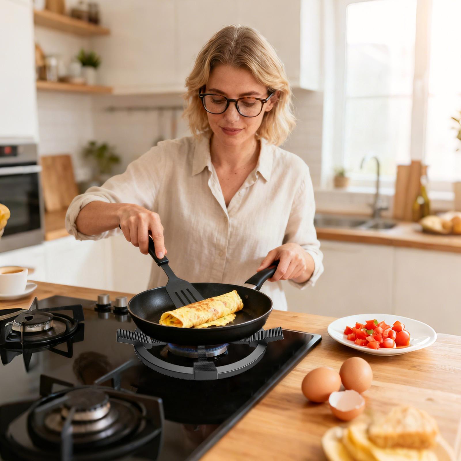 ストーブリングストーブラック 滑り止め爪付きポットラック キ - Camping Cooking Ring のレビューと価格