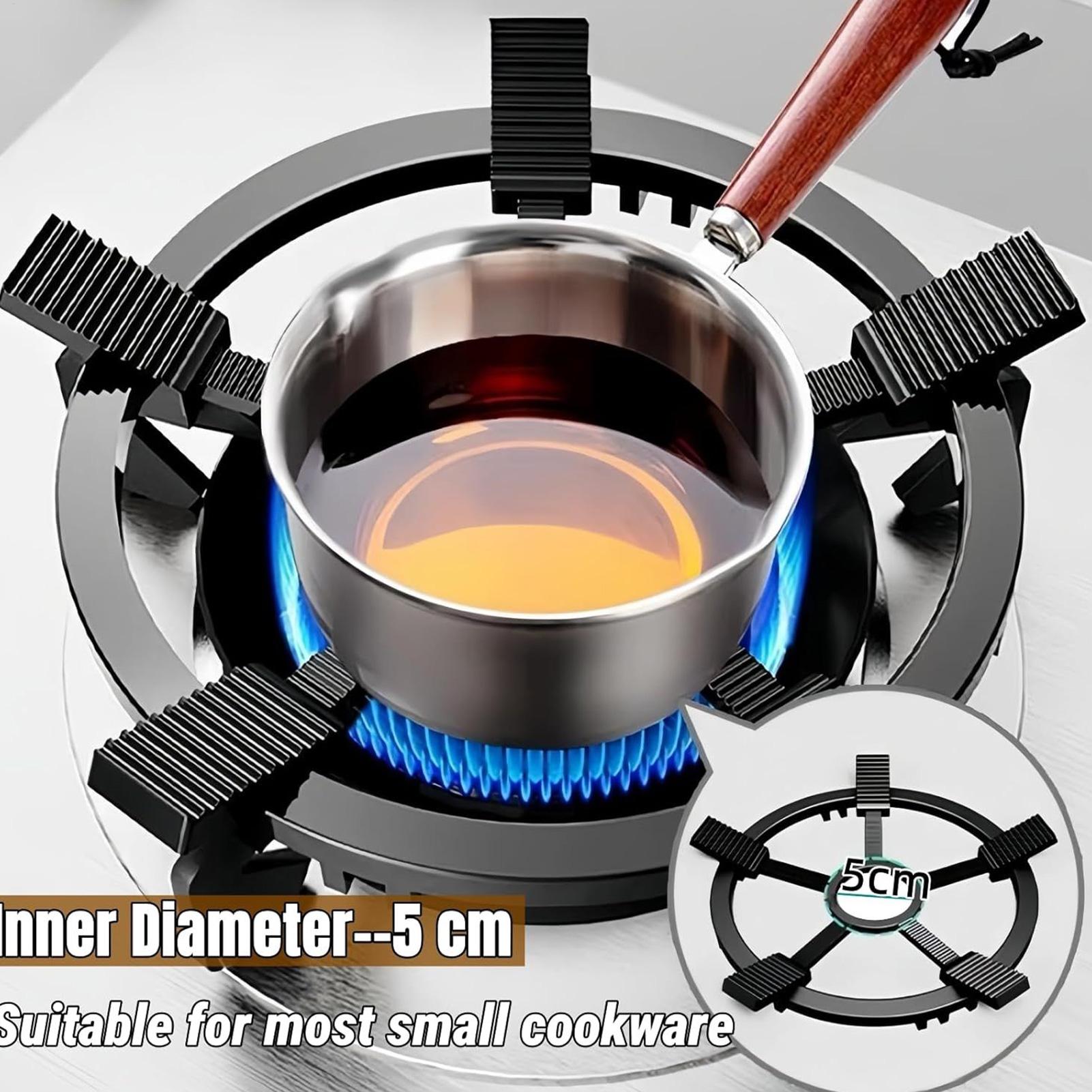ストーブリングストーブラック 滑り止め爪付きポットラック キ - Camping Cooking Ring のレビューと価格