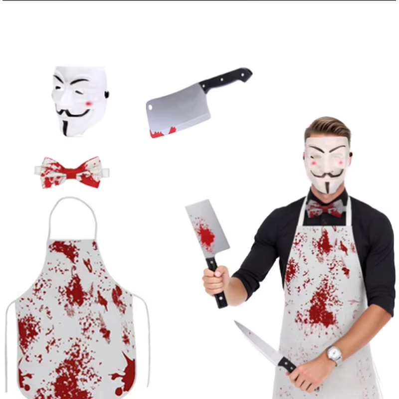PESENAR 血痕シミュレーション + 面白い小道具 ハロ - Camping Cooking Apron のレビューと価格