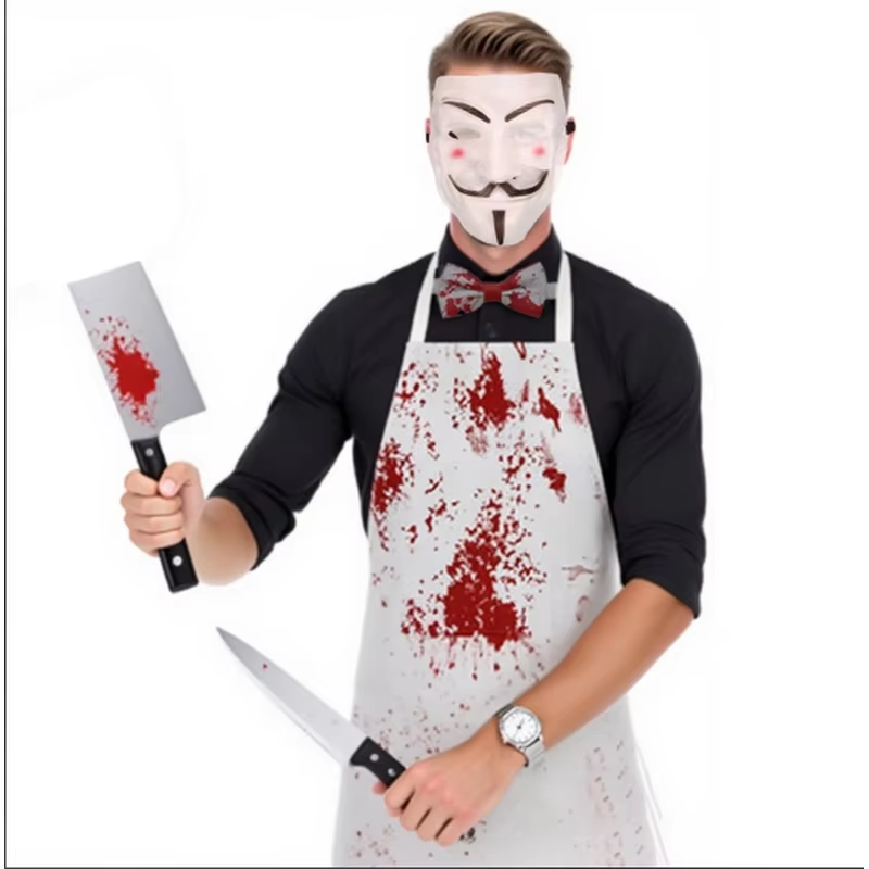 PESENAR 血痕シミュレーション + 面白い小道具 ハロ - Camping Cooking Apron のレビューと価格