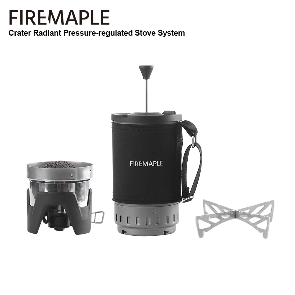 ファイヤーメープル クレーター ラディアント ストーブ シス - Camping Cooking System のレビューと価格