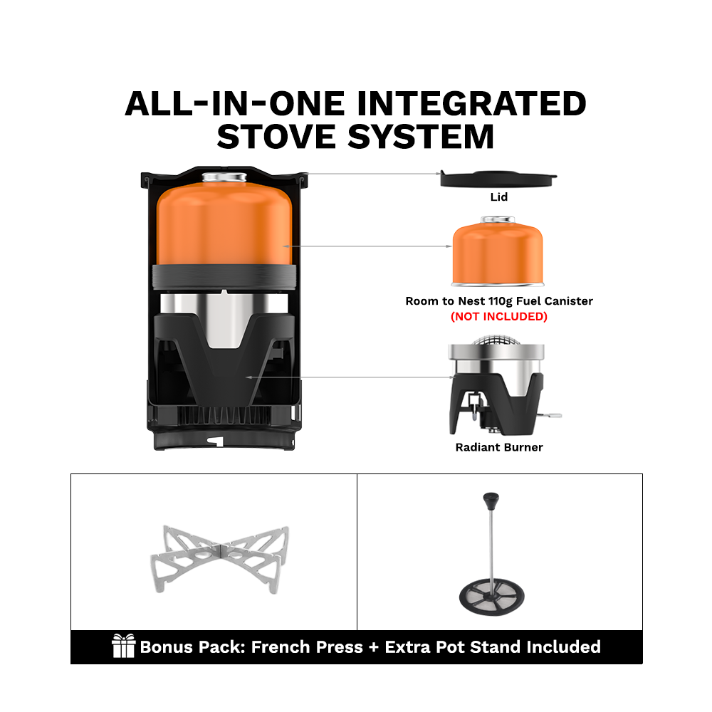 ファイヤーメープル クレーター ラディアント ストーブ シス - Camping Cooking System のレビューと価格