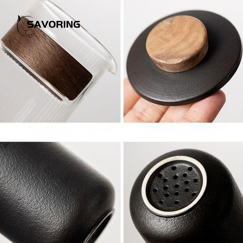 シンプルな中国製陶磁器茶器セット、ポット1個、カップ3個、バ - Camping Cooking Sets のレビューと価格