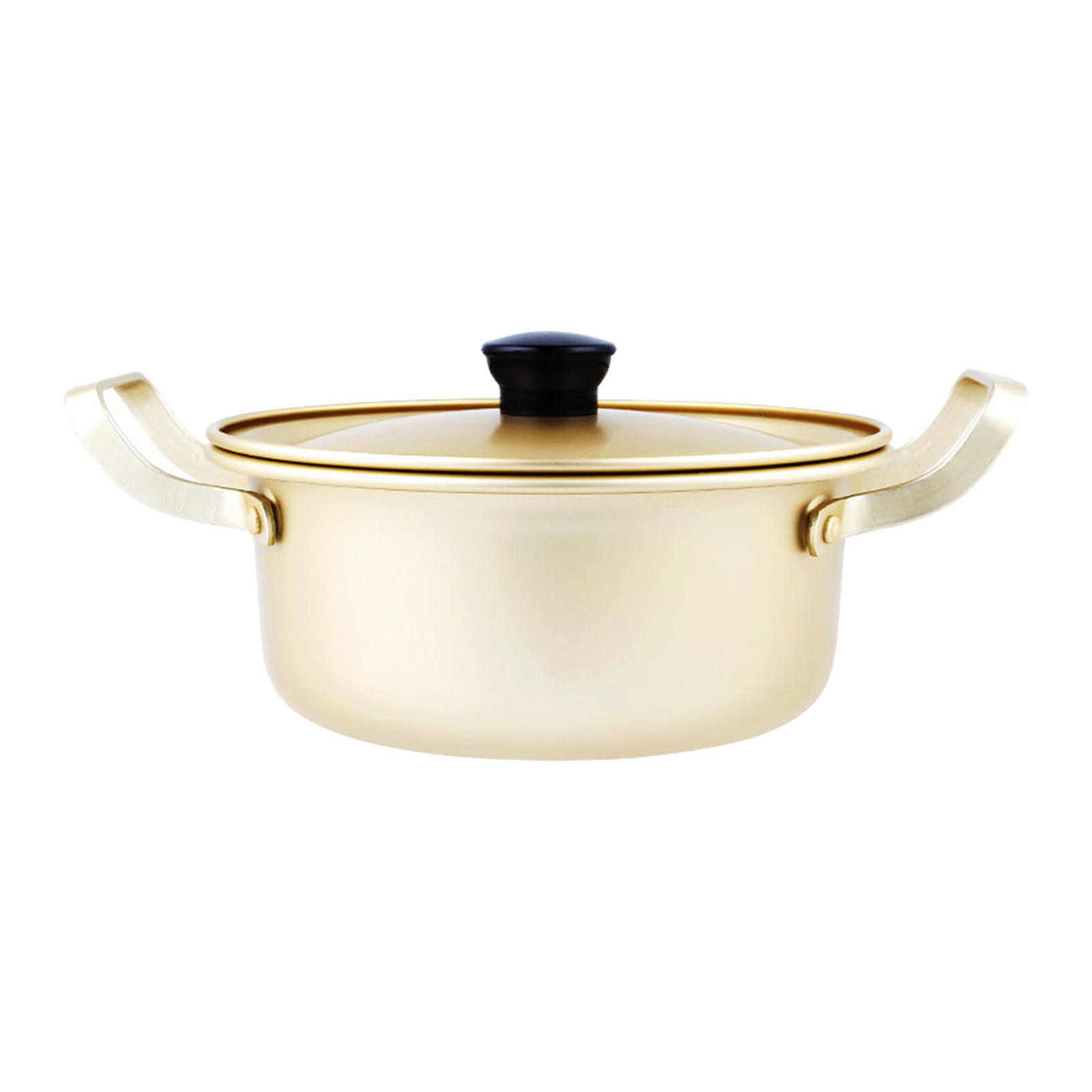 韓国ラーメン鍋 二重ハンドルラーメン調理鍋 キッチンツール用 - Camping Cooking Noodles のレビューと価格