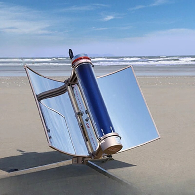 ソーラーグリル インターネットセレブ ポータブルソーラークッ - Solar Oven Camp のレビューと価格