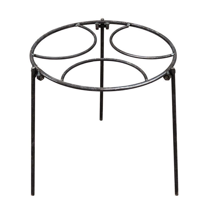 アウトドアキャンプ用焚き火調理台 折りたたみ式三脚 薪ストー - Camping Cooking Ring のレビューと価格