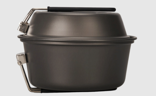 軽量アルミ合金キャンプ調理器具セット 3 ピースポットパンケ - Camping Cooking Sets のレビューと価格