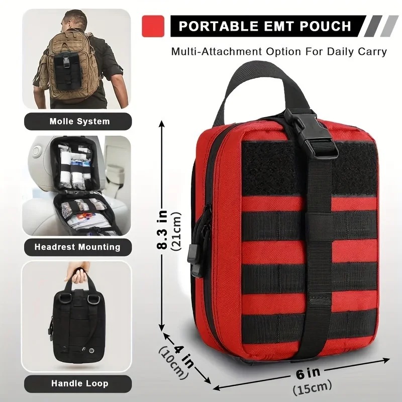 363個入り、応急処置用サバイバルキット、タクティカルIFA - Camping Cooking Set With Bag のレビューと価格