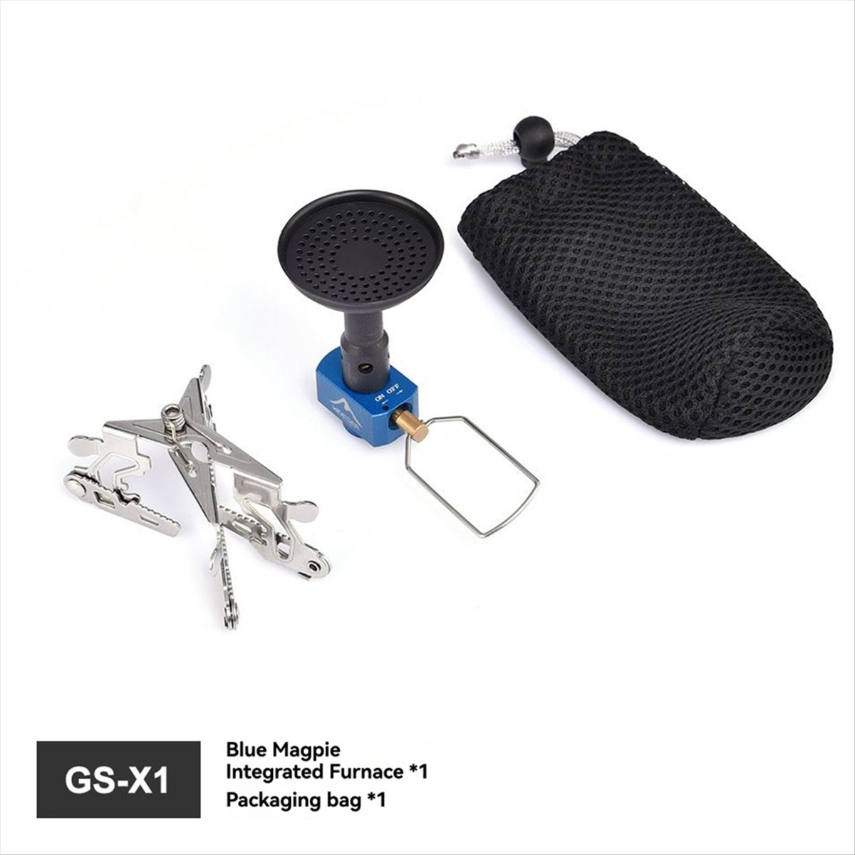 ABJV アウトドアキャンプ用ガスバーナー 3300W イグ - Camping Cooking Burner のレビューと価格