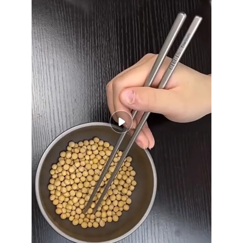 耐久性のあるポータブルチタン箸 23.5cm 家庭旅行や毎日 - Camping Cooking Noodles のレビューと価格