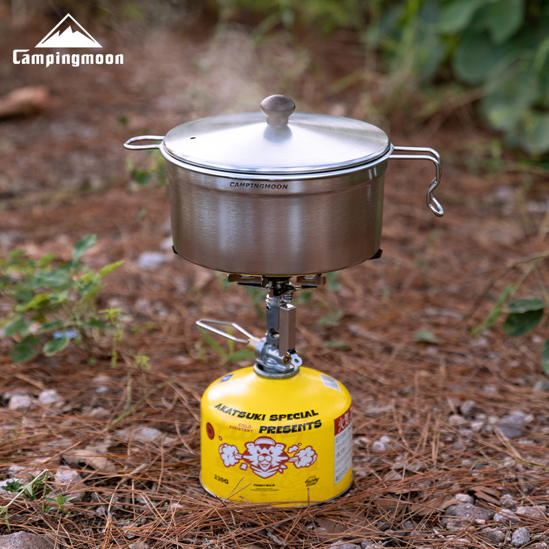 CAMPINGMOON S371 セラポット スチーマー付き - Camping Cooking Noodles のレビューと価格