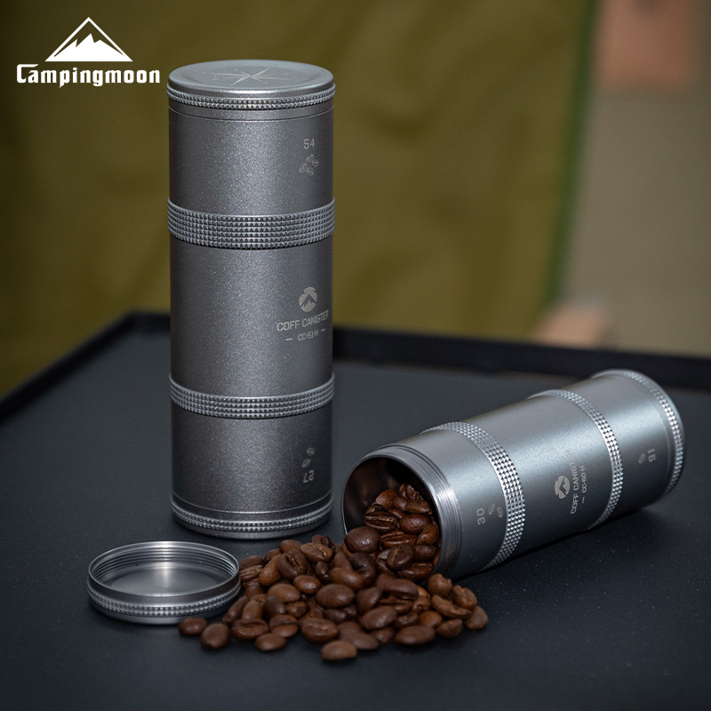 CAMPINGMOON 1 個コーヒー豆缶旅行保管密封缶粉末 - Camping Cooking Burner のレビューと価格