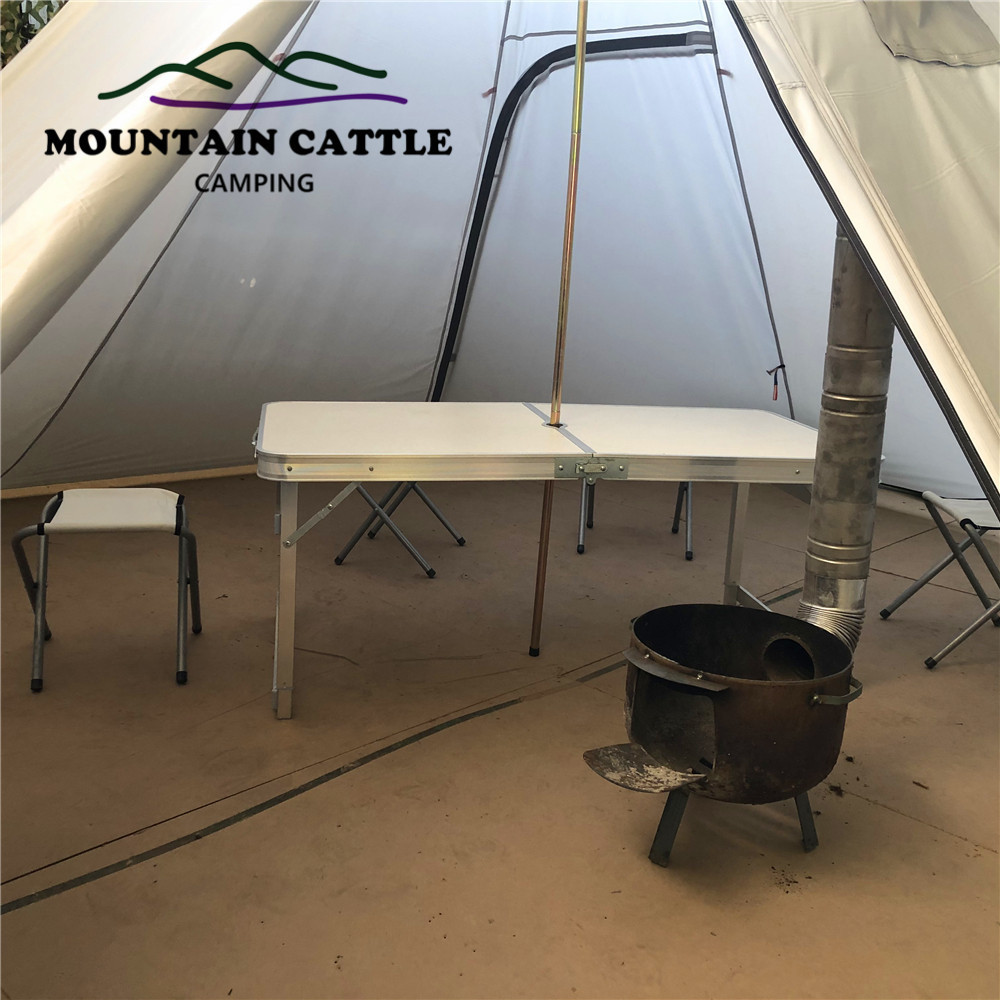 ストーブジャック付きの冬用ピラミッドテント,超軽量テント,ア - Camping Cooking Tent のレビューと価格