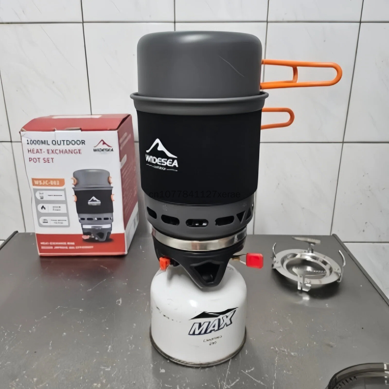 熱交換器付きキャンプ調理システム アウトドアガスバーナースト - Camping Cooking Burner のレビューと価格