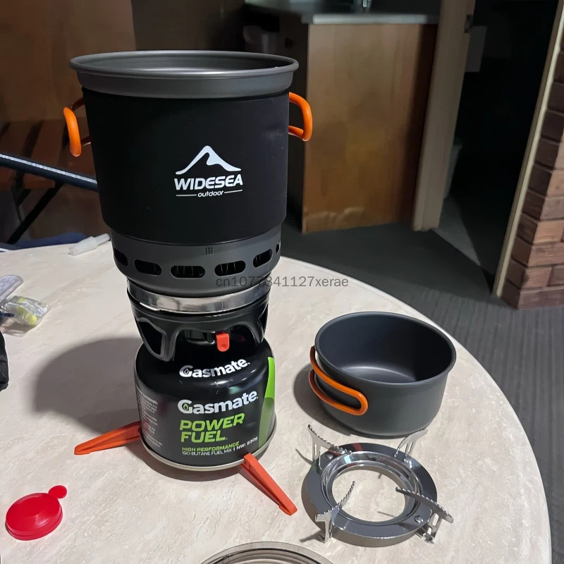 熱交換器付きキャンプ調理システム アウトドアガスバーナースト - Camping Cooking Burner のレビューと価格