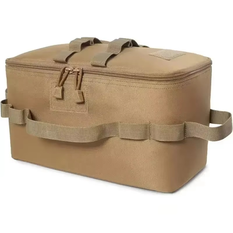 大容量アウトドアキャンプ収納バッグ - グラウンドネイルツー - Camping Cooking Set With Bag のレビューと価格