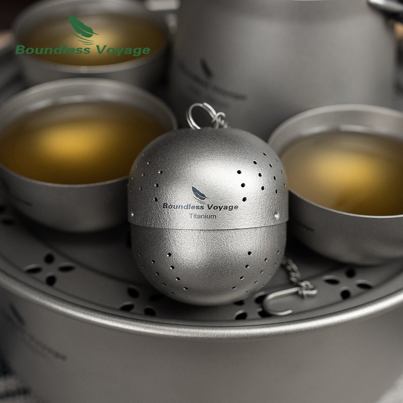 拡張チェーン付きチタン注入器,トライナーマグティーポット,ル - Mess Kit Titanium のレビューと価格