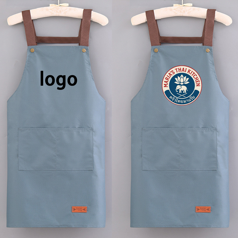キッチン防水性と耐油性エプロン、ケータリング業界の男性と女性 - Camping Cooking Apron のレビューと価格