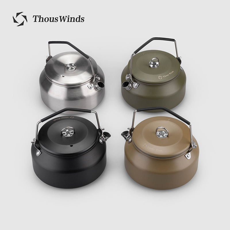 Thous Winds キャンプケトル アウトドアケトル ポ - Camping Cooking Sets のレビューと価格