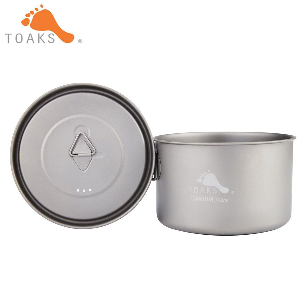 Toaksピュアチタン調理器具、屋外ポット、カップ、ボウル、 - Camping Cooking System のレビューと価格