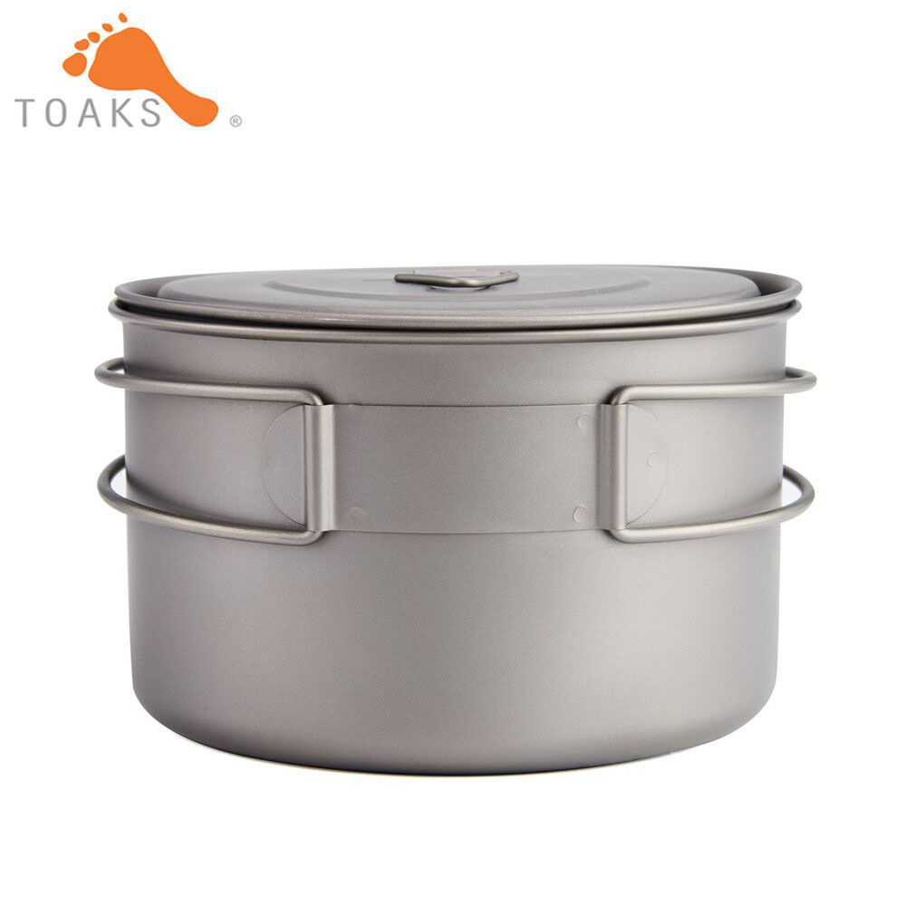 Toaksピュアチタン調理器具、屋外ポット、カップ、ボウル、 - Camping Cooking System のレビューと価格