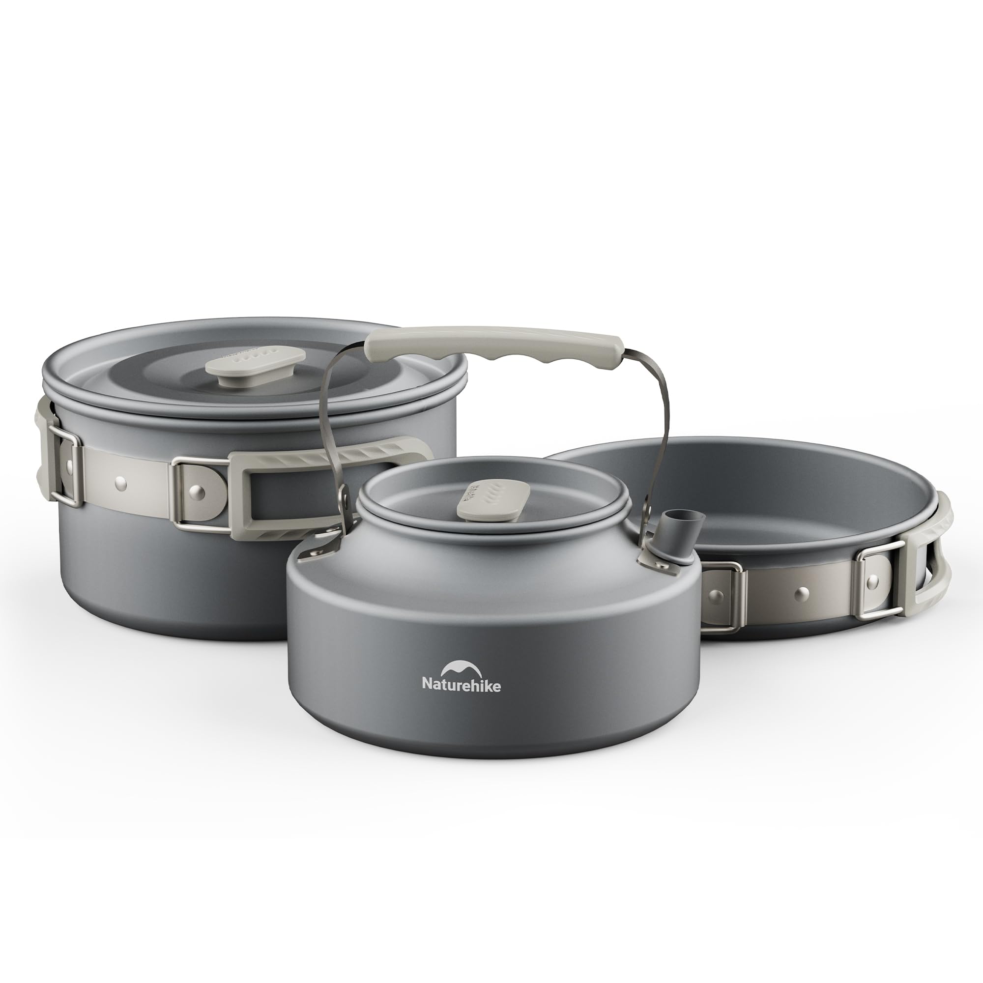 Naturehike キャンプ用スープポット調理器具 蓋付き - Camping Cooking Pot Large のレビューと価格