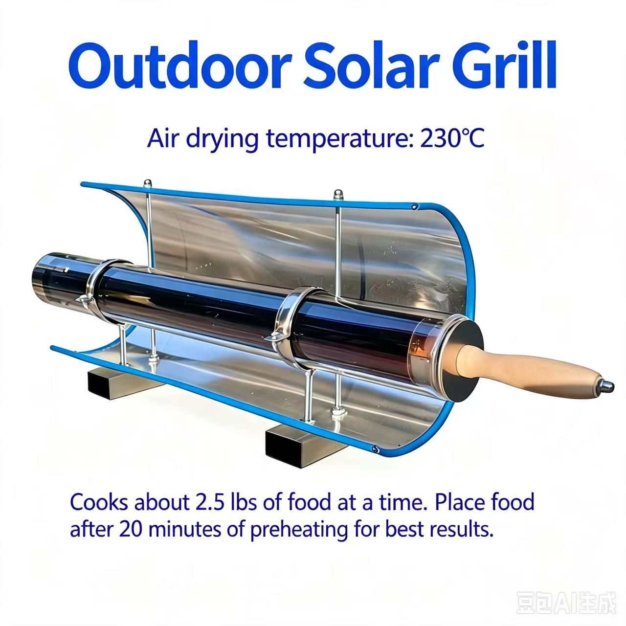 燃料不要！ ポータブルパラボラ型ソーラーオーブン（屋外BBQ - Solar Oven Camp のレビューと価格