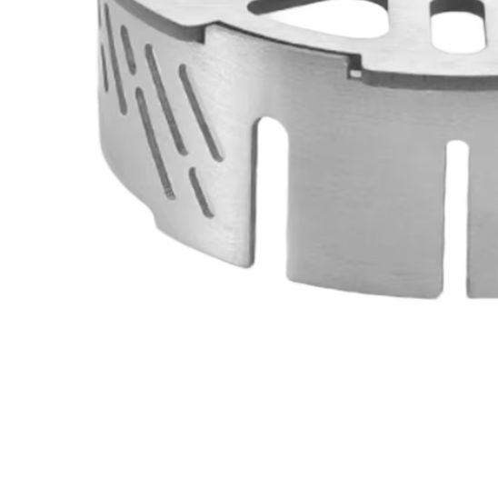 ステンレス鋼防風リングキャンプストーブ用厚みのある大小ガスバ - Camping Cooking Ring のレビューと価格