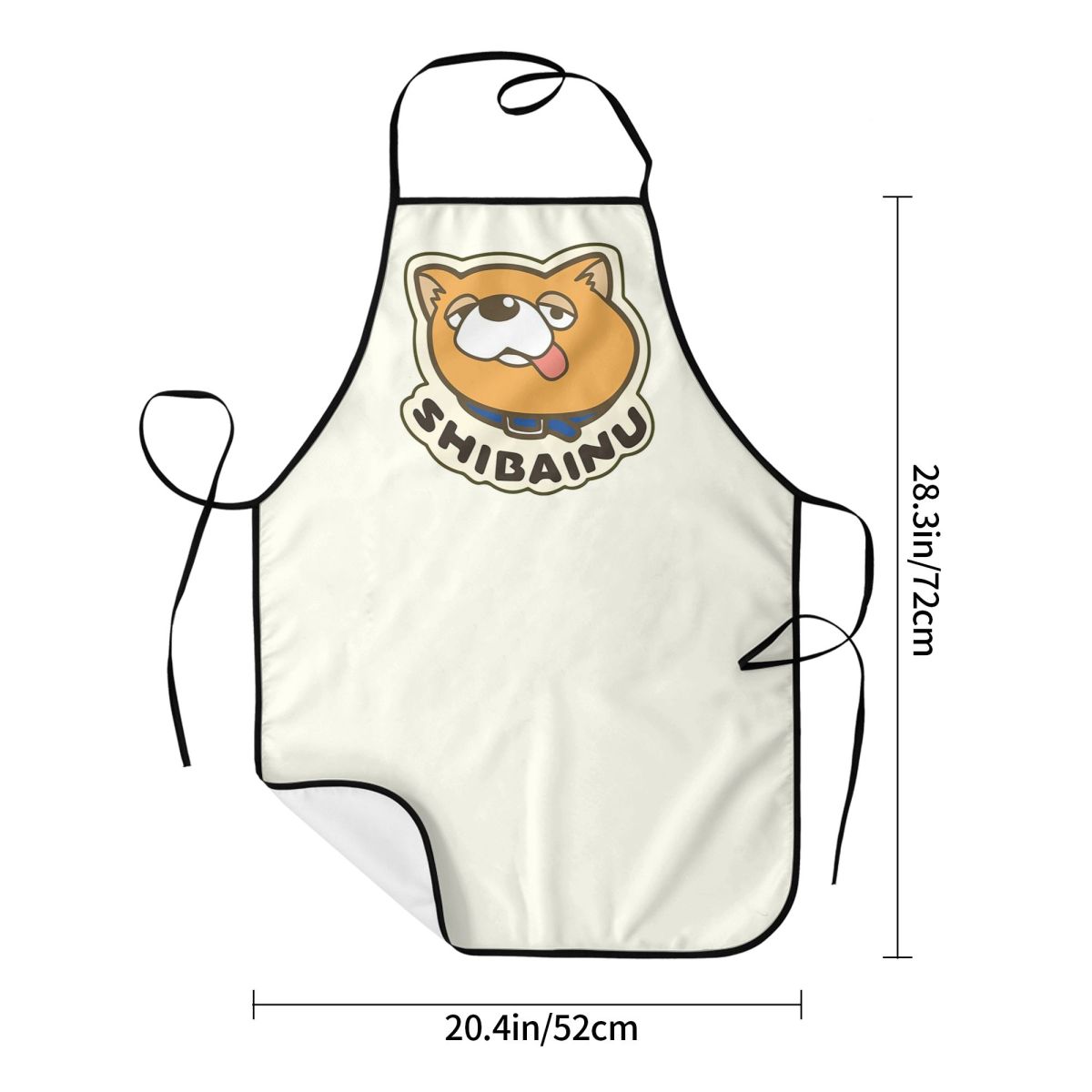 家主の道 シバ犬ロゴエプロン シェフ用調理用タブリエ キッチ - Camping Cooking Apron のレビューと価格