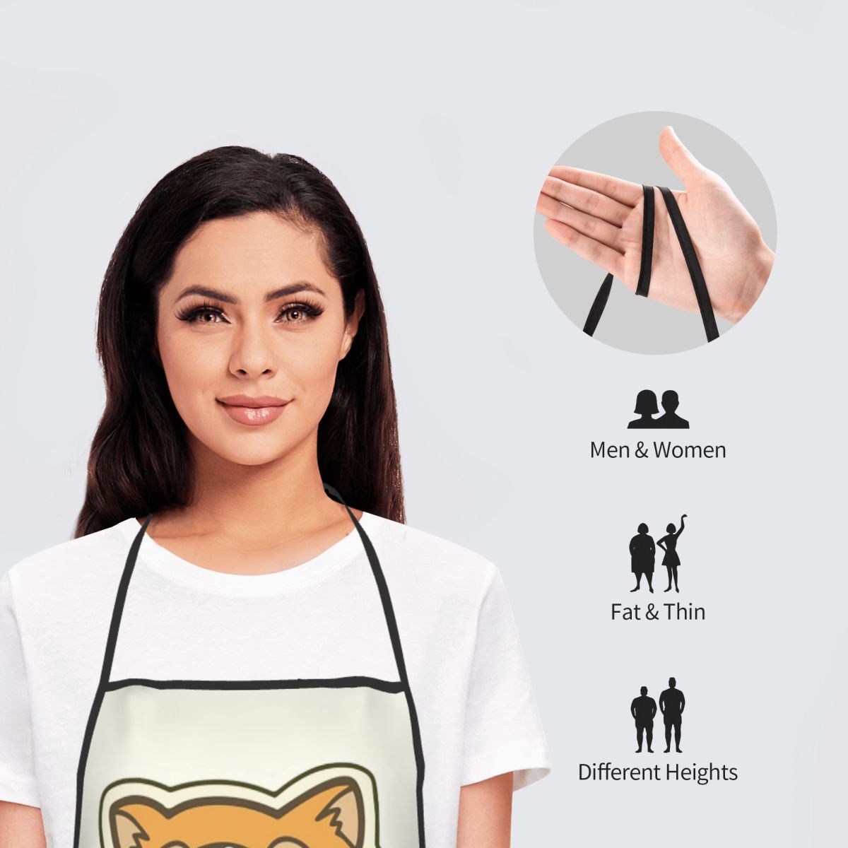 家主の道 シバ犬ロゴエプロン シェフ用調理用タブリエ キッチ - Camping Cooking Apron のレビューと価格