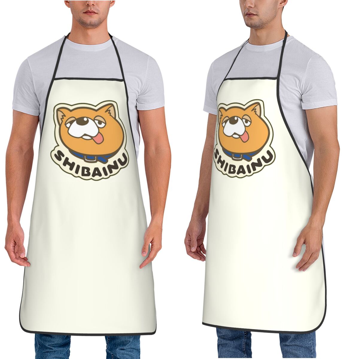 家主の道 シバ犬ロゴエプロン シェフ用調理用タブリエ キッチ - Camping Cooking Apron のレビューと価格
