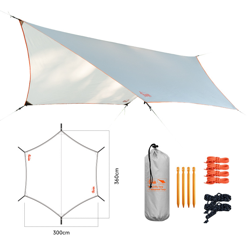 日よけキャノピーテント、日除けシェルター、キャンプやアウトド - Camping Cooking Tent のレビューと価格