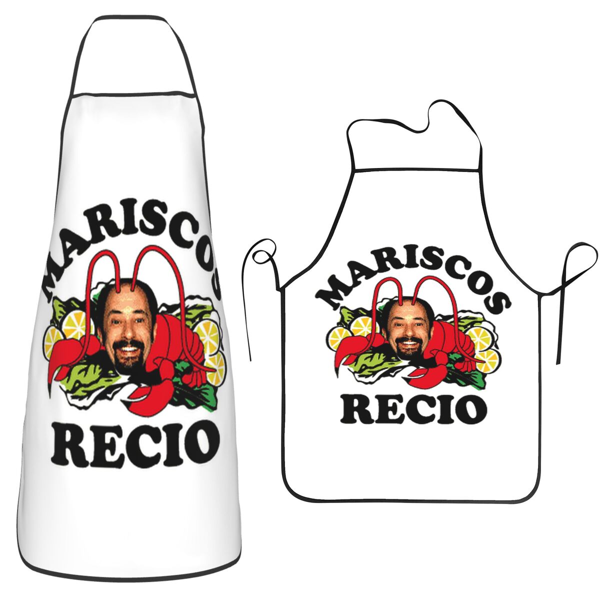 アントニオ・レシオ エプロン シェフ キュイジーヌ タブリエ - Camping Cooking Apron のレビューと価格