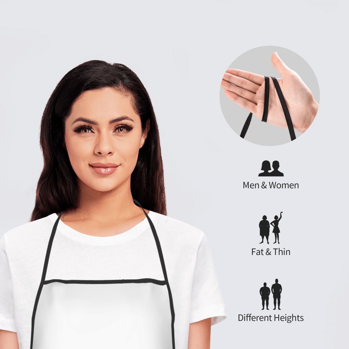 アントニオ・レシオ エプロン シェフ キュイジーヌ タブリエ - Camping Cooking Apron のレビューと価格