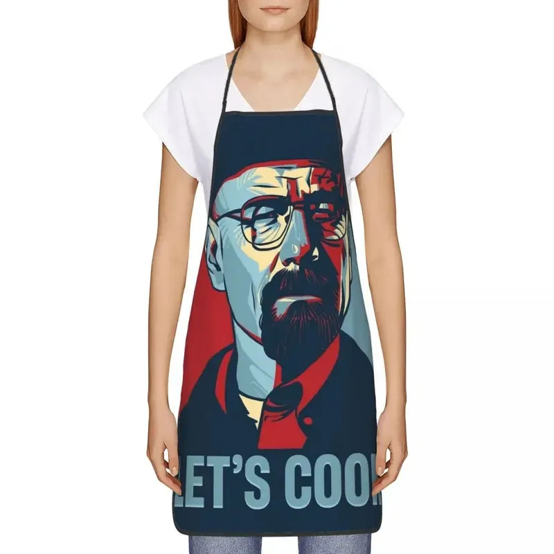 レッツ・クック・ブレイキング・バッド エプロン 女性用 男性 - Camping Cooking Apron のレビューと価格