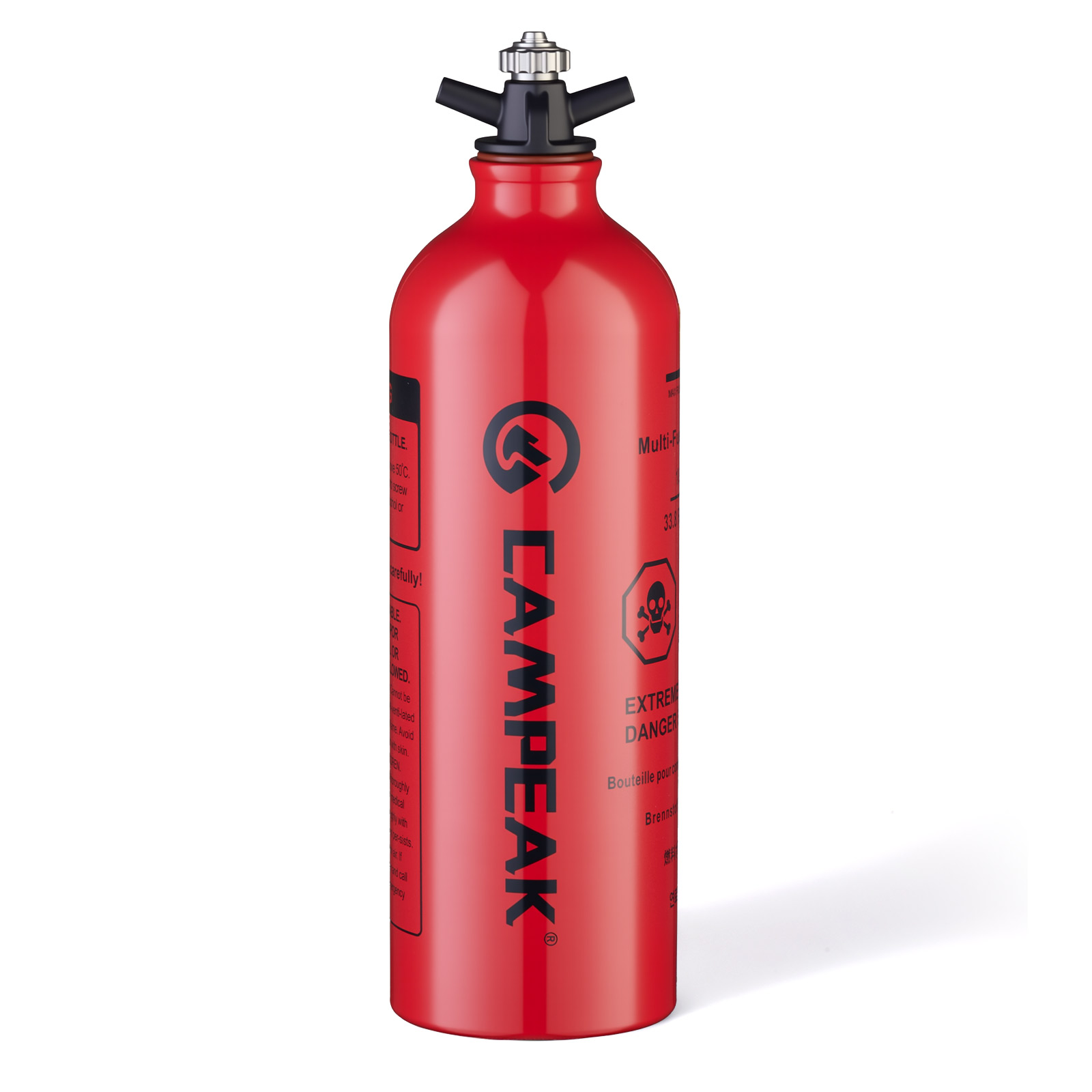 CAMPEAK 液体燃料ボトル缶 1L 赤色ウォーターバケツ - Camping Cooking Oil Bottle のレビューと価格