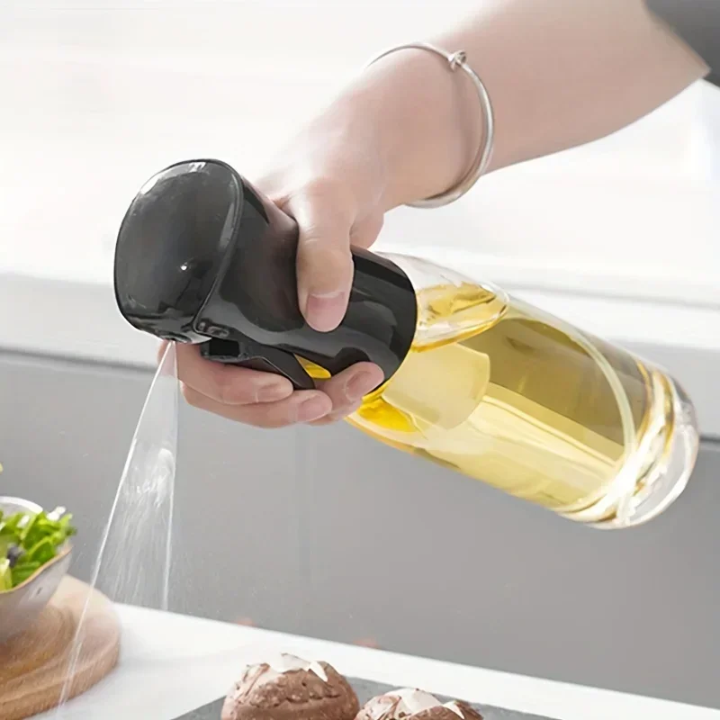 200/300/500ml オイルスプレー オリーブオイルス - Camping Cooking Oil Bottle のレビューと価格