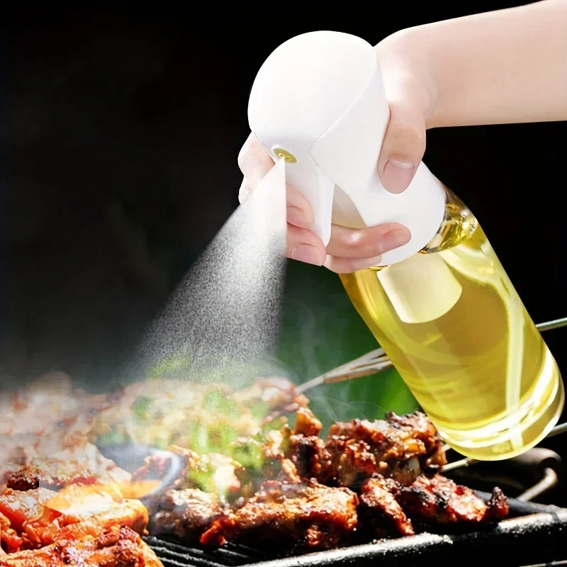 200/300/500ml オイルスプレー オリーブオイルス - Camping Cooking Oil Bottle のレビューと価格