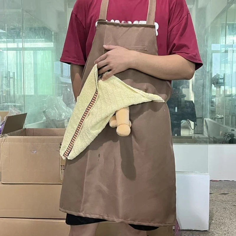 面白いいたずらエプロン シェフ用 クリエイティブポケットサプ - Camping Cooking Apron のレビューと価格