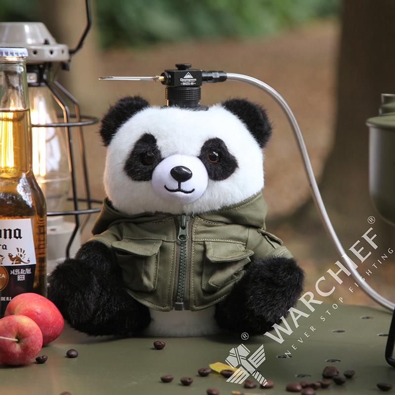 パンダキャンプ用ガスタンク保護カバー ポータブル屋外ガスボッ - Camping Cooking Set With Bag のレビューと価格